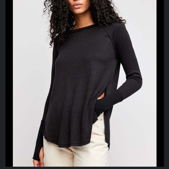 Free People Snowy Thermal - Picture 1 of 4